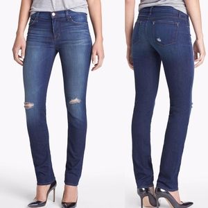 • J Brand • Rail Distressed Skinny Jeans in Alta